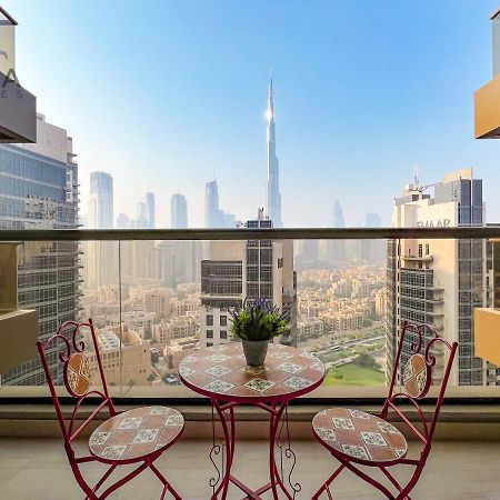 Mira Holiday Homes - Lovely Studio With Burj Khalifa View Dubai Exterior foto