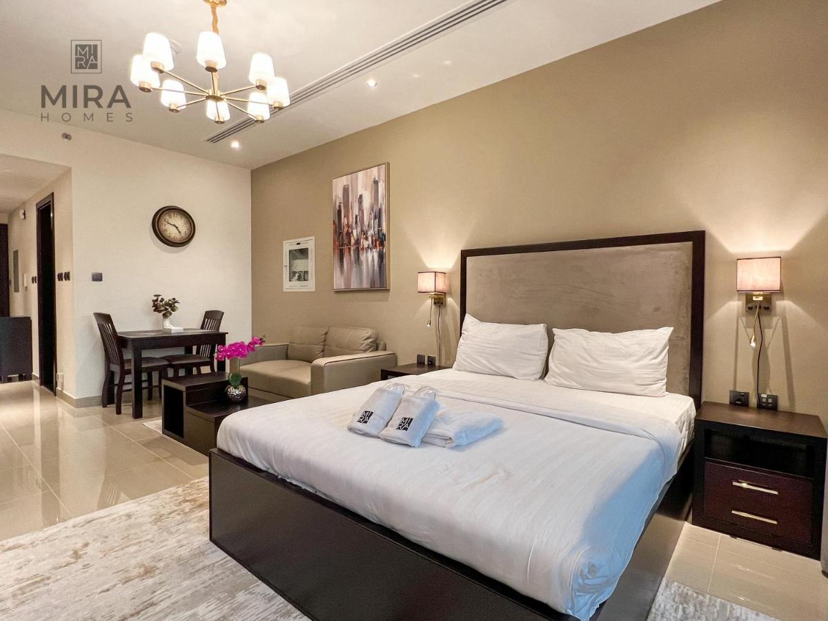 Mira Holiday Homes - Lovely Studio With Burj Khalifa View Dubai Exterior foto